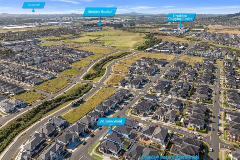 Photo of property in 48 Hikuawa Road, Flat Bush, Auckland, 2019