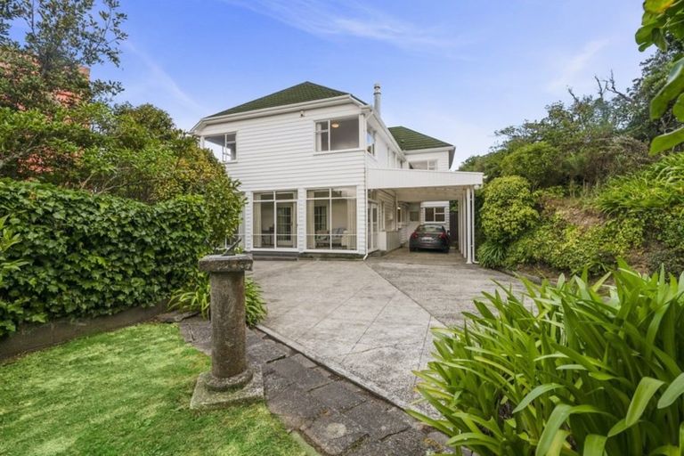 Photo of property in 9 Lennel Road, Wadestown, Wellington, 6012