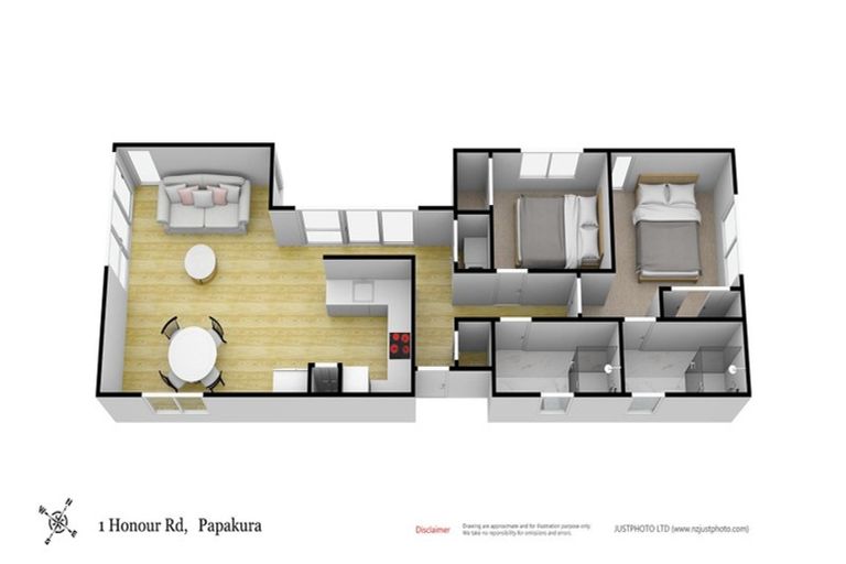 Photo of property in 1 Honour Road, Papakura, 2110