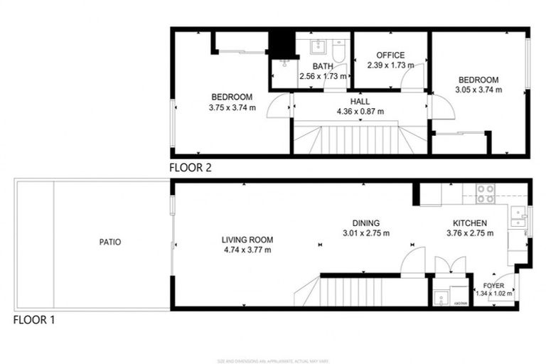 Photo of property in Nouvo Apartments, 21u8 Rugby Street, Mount Cook, Wellington, 6021