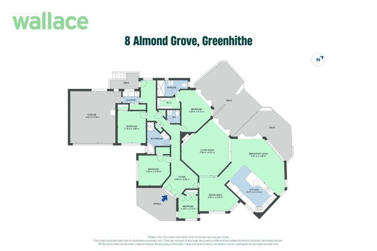 Photo of property in 8 Almond Grove, Greenhithe, Auckland, 0632