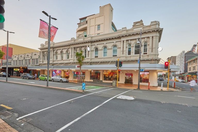 Photo of property in Maison Cabriole Building, 60u3 Courtenay Place, Te Aro, Wellington, 6011