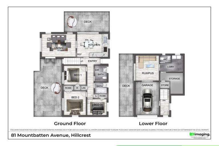 Photo of property in 81 Mountbatten Avenue, Hillcrest, Auckland, 0627