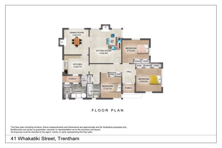 Photo of property in 41 Whakatiki Street, Trentham, Upper Hutt, 5018