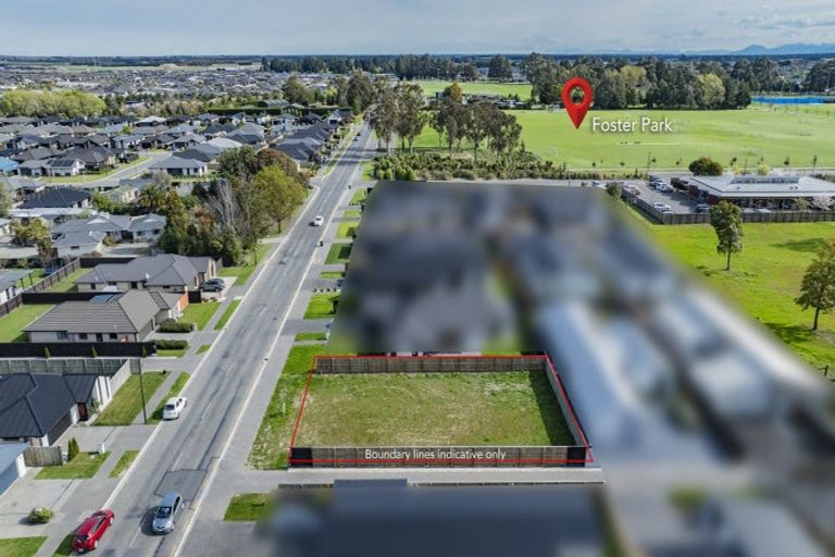 Photo of property in 18 Dynes Road, Rolleston, 7615