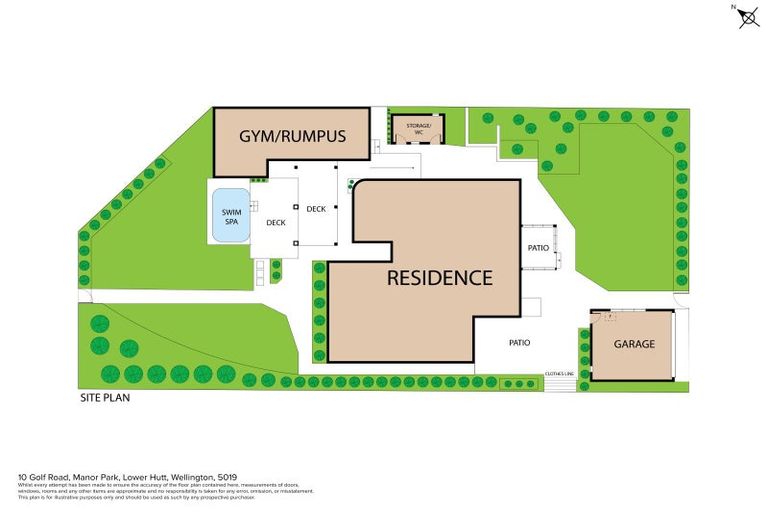 Photo of property in 10 Golf Road, Manor Park, Lower Hutt, 5019