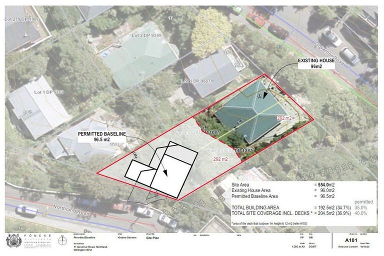 Photo of property in 30 Northland Road, Northland, Wellington, 6012