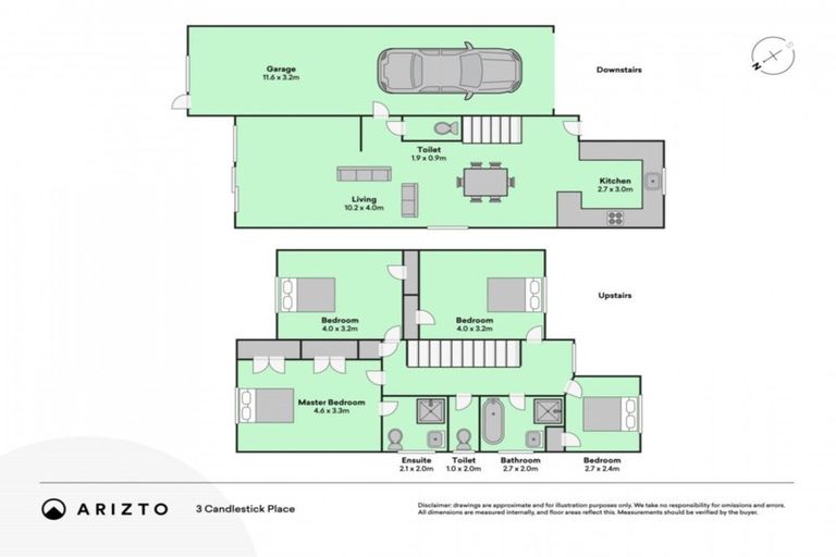 Photo of property in 3 Candlestick Place, Oteha, Auckland, 0632