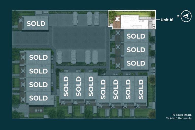 Photo of property in 16/12 Tawa Road, Te Atatu Peninsula, Auckland, 0610