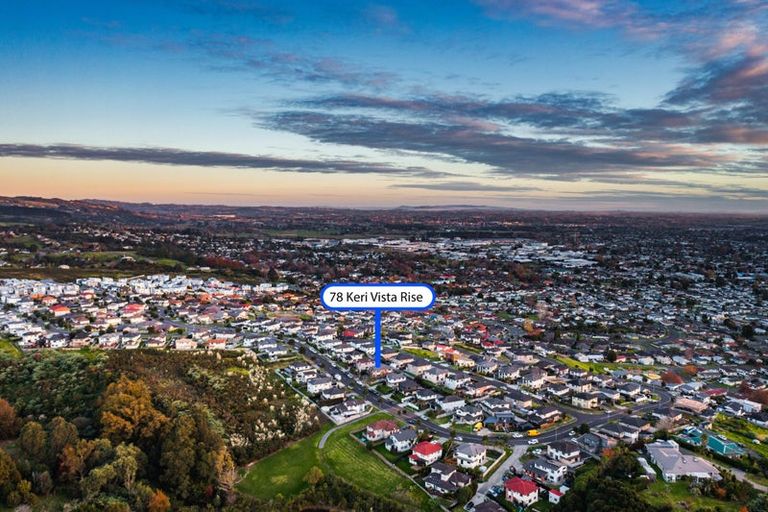 Photo of property in 78 Keri Vista Rise, Papakura, 2110
