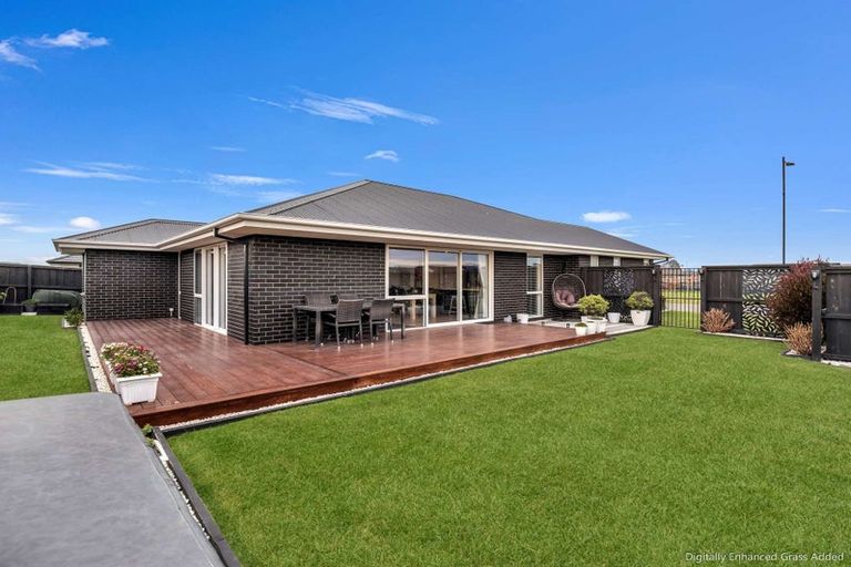 Photo of property in 1 Jean Batten Lane, Rolleston, 7615