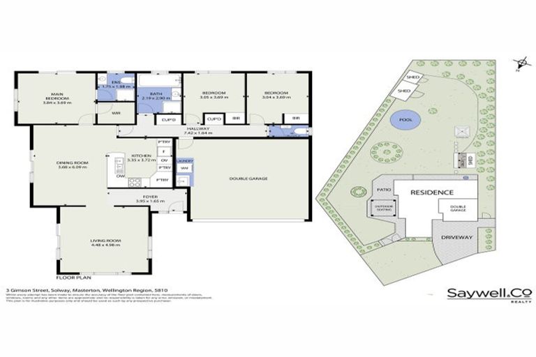 Photo of property in 3 Gimson Street, Solway, Masterton, 5810