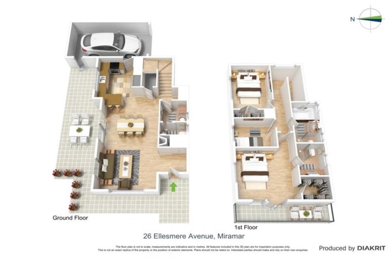 Photo of property in 26 Ellesmere Avenue, Miramar, Wellington, 6022