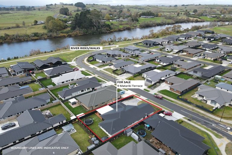 Photo of property in 9 Matariki Terrace, Ngaruawahia, Hamilton, 3288