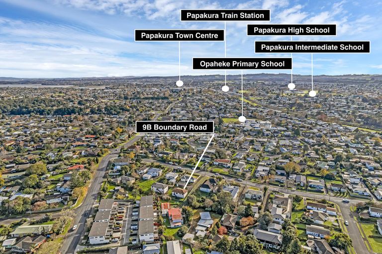 Photo of property in 9b Boundary Road, Opaheke, Papakura, 2113