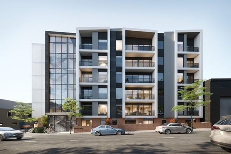 Photo of property in 405/21u King Street, Mount Cook, Wellington, 6021