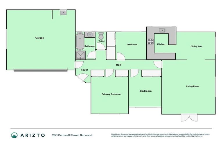 Photo of property in 25c Parnwell Street, Burwood, Christchurch, 8083