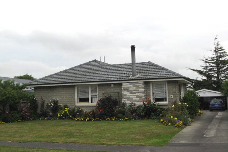 Photo of property in 5 Fusilier Street, Hoon Hay, Christchurch, 8025