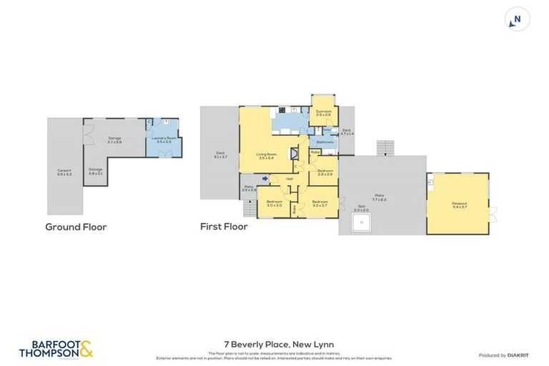 Photo of property in 7 Beverly Place, New Lynn, Auckland, 0600