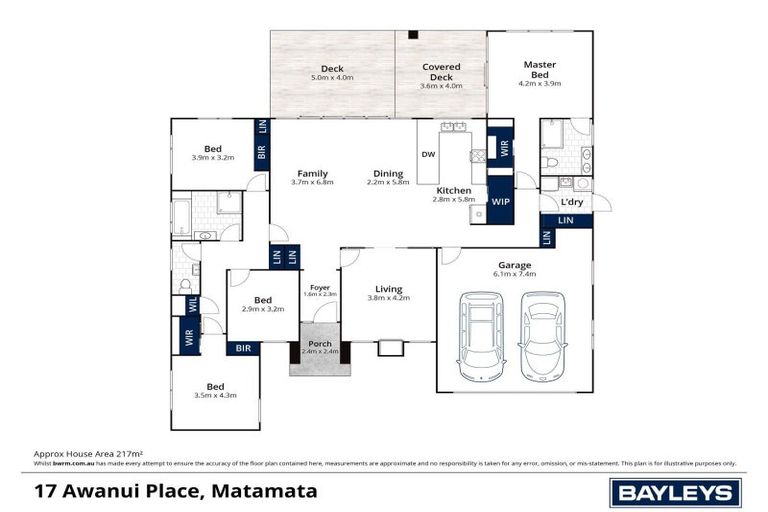 Photo of property in 17 Awanui Place, Matamata, 3400