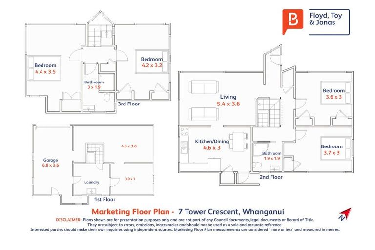 Photo of property in 7 Tower Crescent, Durie Hill, Whanganui, 4500