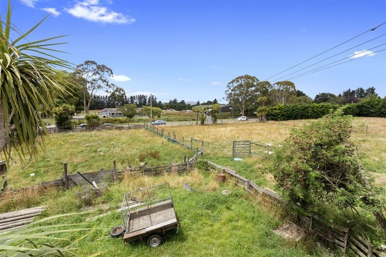 Photo of property in 597 Pound Road, Yaldhurst, Christchurch, 7676