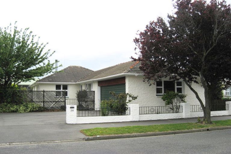 Photo of property in 20 Greendale Avenue, Avonhead, Christchurch, 8042