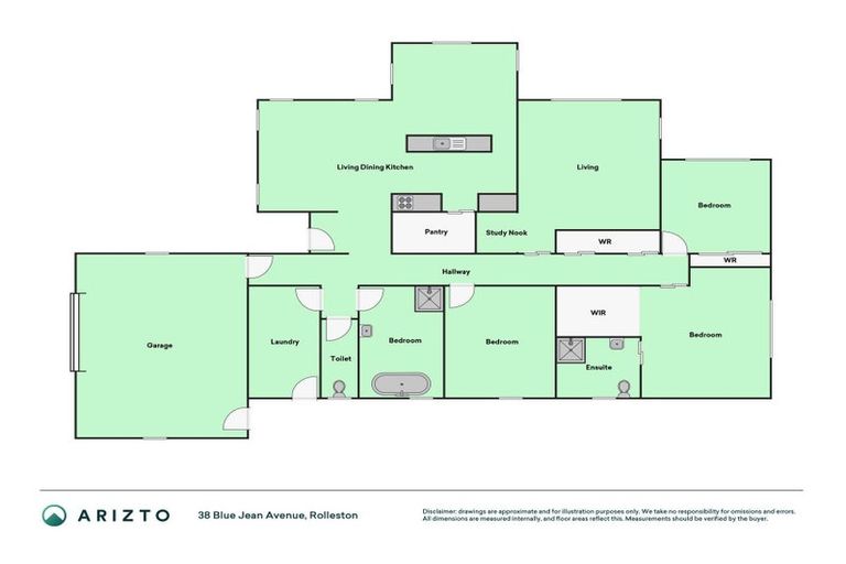 Photo of property in 38 Blue Jean Avenue, Rolleston, 7614