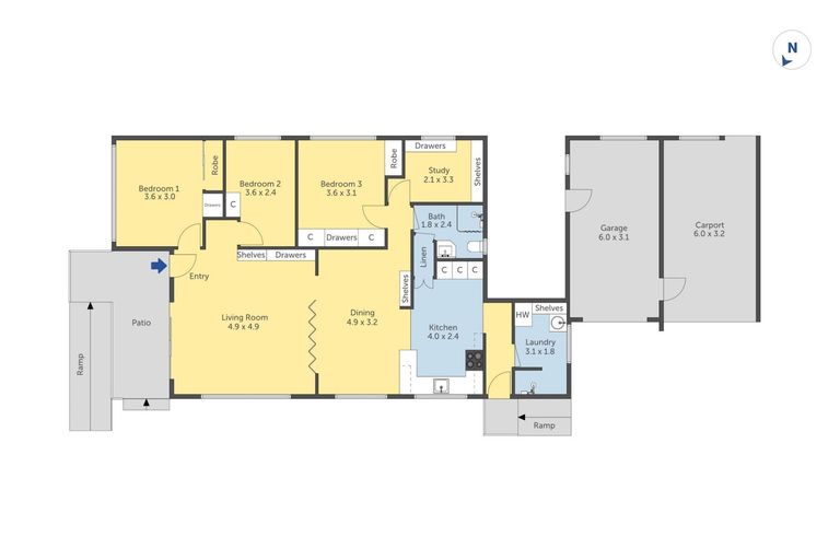 Photo of property in 1/17 Kelvin Road, Papakura, 2110