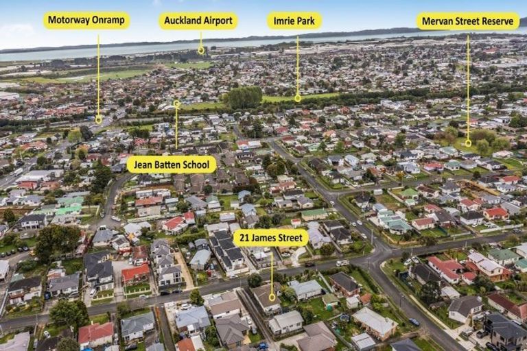 Photo of property in 21 James Street, Mangere East, Auckland, 2024