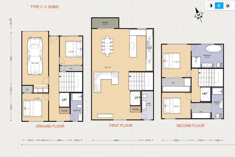 Photo of property in 2/36 Pupuke Road, Takapuna, Auckland, 0622