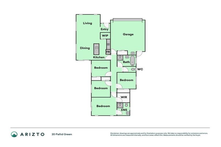 Photo of property in 20 Pallid Green, Rolleston, 7615