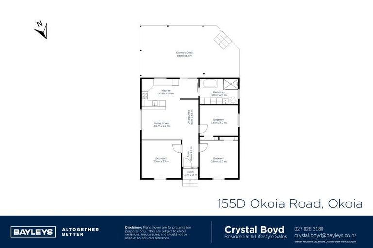 Photo of property in 155d Okoia Road, Okoia, Whanganui, 4582