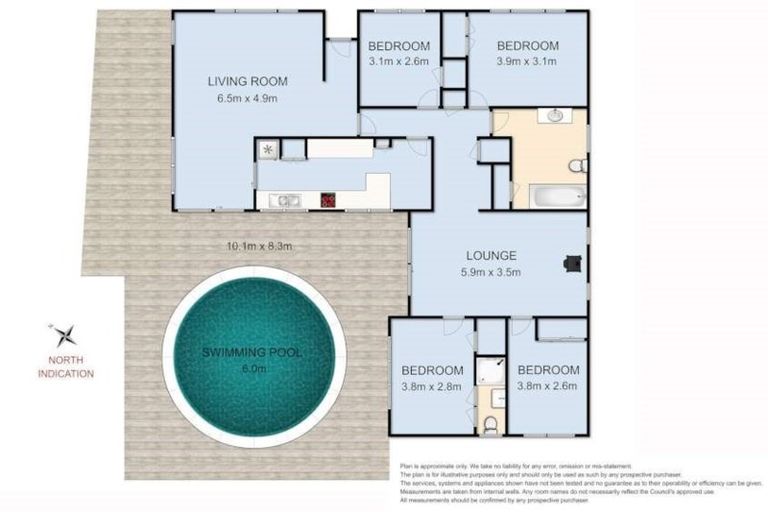 Photo of property in 8 Sherie Place, Howick, Auckland, 2014