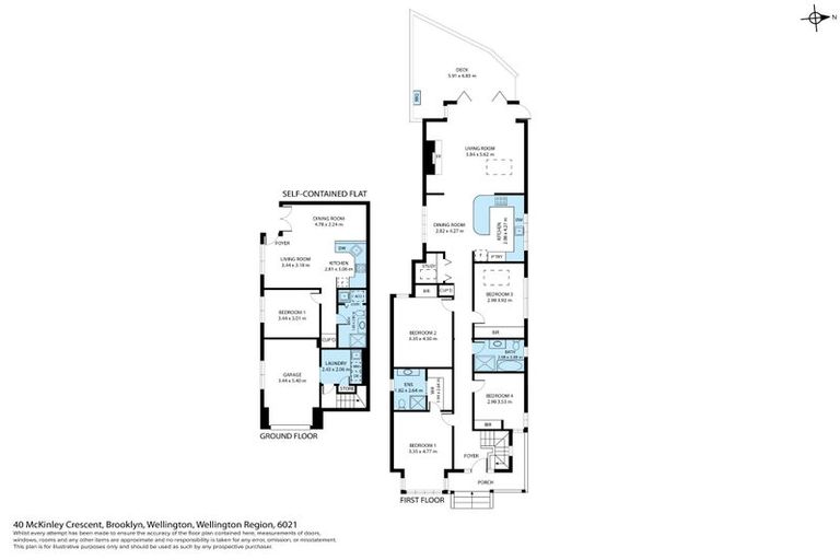 Photo of property in 40 Mckinley Crescent, Brooklyn, Wellington, 6021