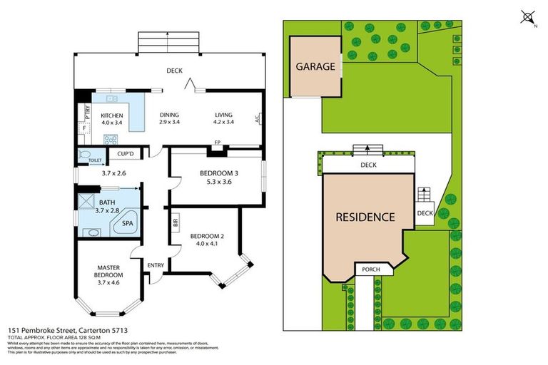 Photo of property in 151 Pembroke Street, Carterton, 5713