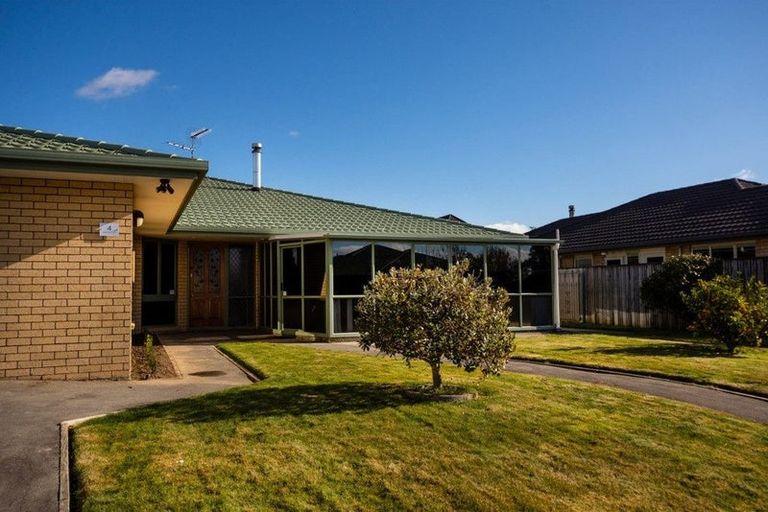 Photo of property in 4 Sequoia Place, Springlands, Blenheim, 7201