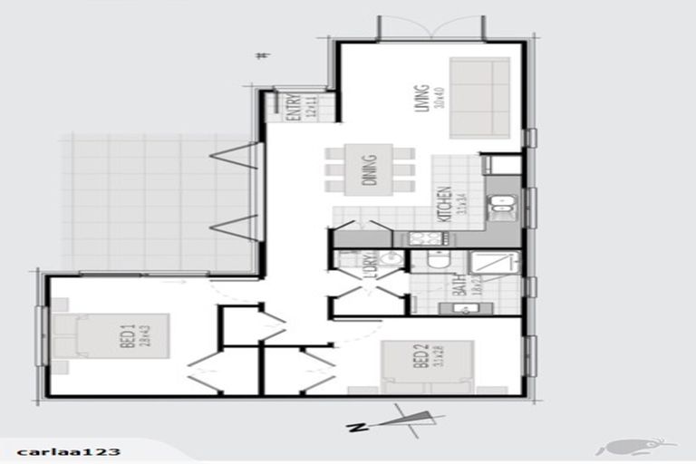 Photo of property in 8 Saltmarsh Road, Hobsonville, Auckland, 0616