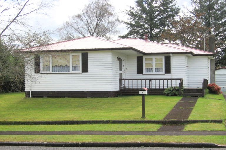 Photo of property in 8 Melrose Place, Tokoroa, 3420