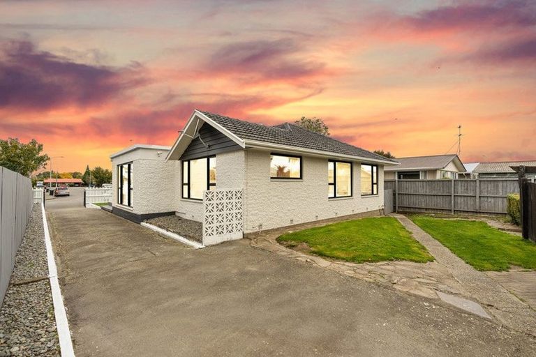 Photo of property in 45 Skerten Avenue, Hornby, Christchurch, 8042