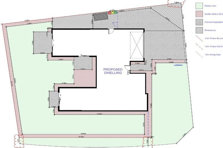 Photo of property in 19 Duporth Road, Rolleston, 7614