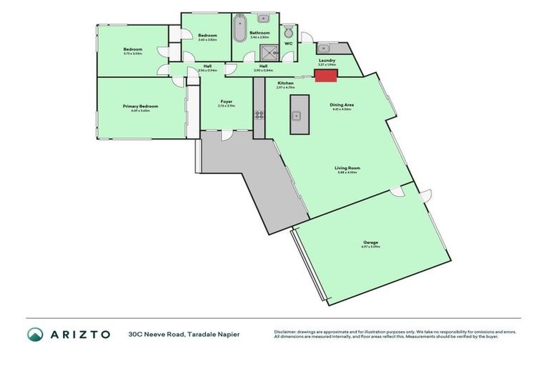 Photo of property in 30c Neeve Road, Taradale, Napier, 4112