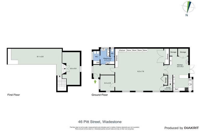 Photo of property in 46 Pitt Street, Wadestown, Wellington, 6012