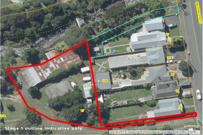 Photo of property in 17 Malvern Street, Woodhaugh, Dunedin, 9010