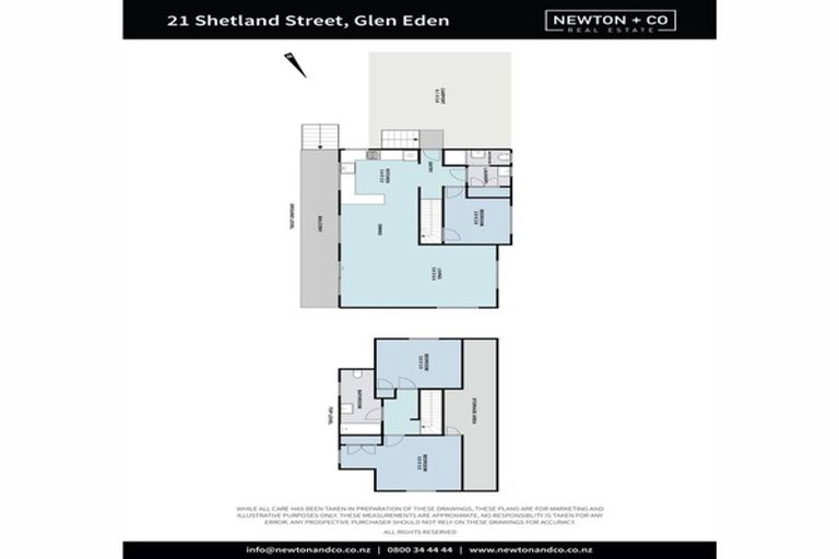 Photo of property in 21 Shetland Street, Glen Eden, Auckland, 0602
