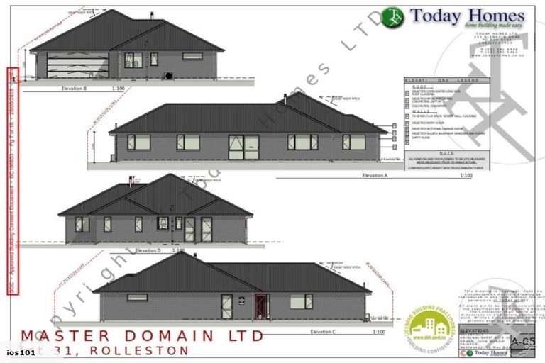 Photo of property in 50 Jean Archie Drive, Rolleston, 7614