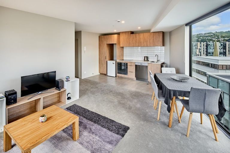 Photo of property in Pinnacle On Victoria, 160 Victoria Street, Te Aro, Wellington, 6011