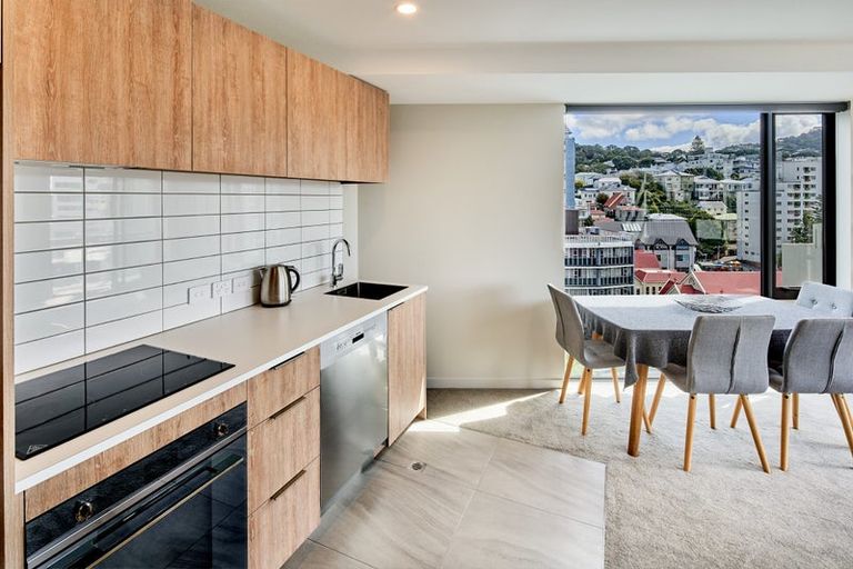 Photo of property in Pinnacle On Victoria, 160 Victoria Street, Te Aro, Wellington, 6011
