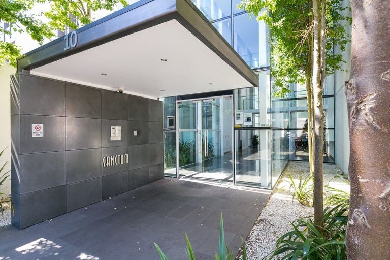 Photo of property in Sanctum Apartments, 31/10a Ebor Street, Te Aro, Wellington, 6011