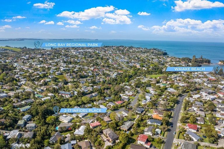 Photo of property in 2/17 Infidel Place, Torbay, Auckland, 0630